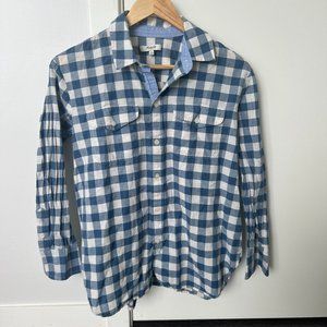 Madewell Long Sleeve Button-Down Shirt Size S